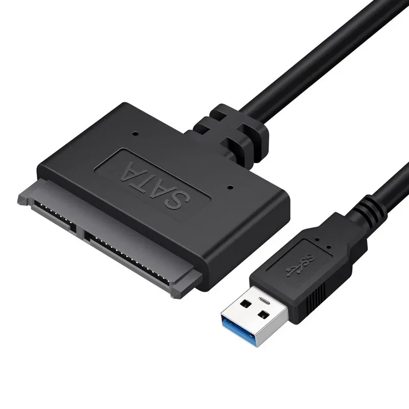 SATA Easy Drive Cable USB3.0 Computer Hard Drive Data Cable SATA7+15P To USB3.0 Adapter Cable
SATA Easy Drive Cable USB3.0 Computer Hard Drive Data Cable SATA7+15P To USB3.0 Adapter Cable