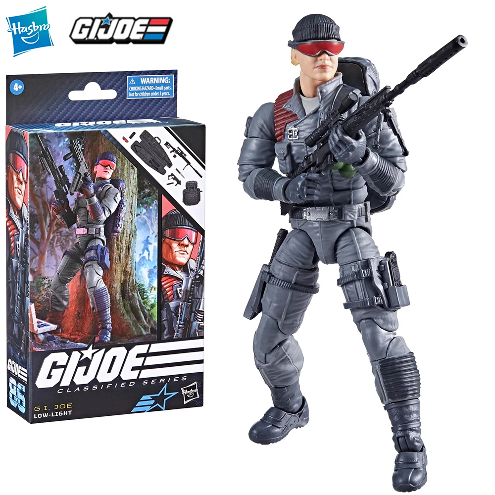 In-stock NEW Hasbro G.I. Joe Classified Series No.86 Low-Light 6-Inch Original Anime Action Figure Collectible Model Toys F7469
In-stock NEW Hasbro G.I. Joe Classified Series No.86 Low-Light 6-Inch Original Anime Action Figure Collectible Model Toys F7469