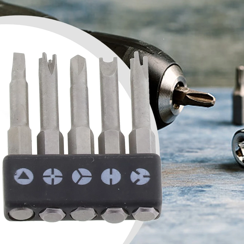 Bolt Driver Screwdriver Bits U Y Shape Y 1.96Inch 5pcs Set Inner Cross Screwdriver Screwdriver Bits Bolt Driver
Bolt Driver Screwdriver Bits U Y Shape Y 1.96Inch 5pcs Set Inner Cross Screwdriver Screwdriver Bits Bolt Driver