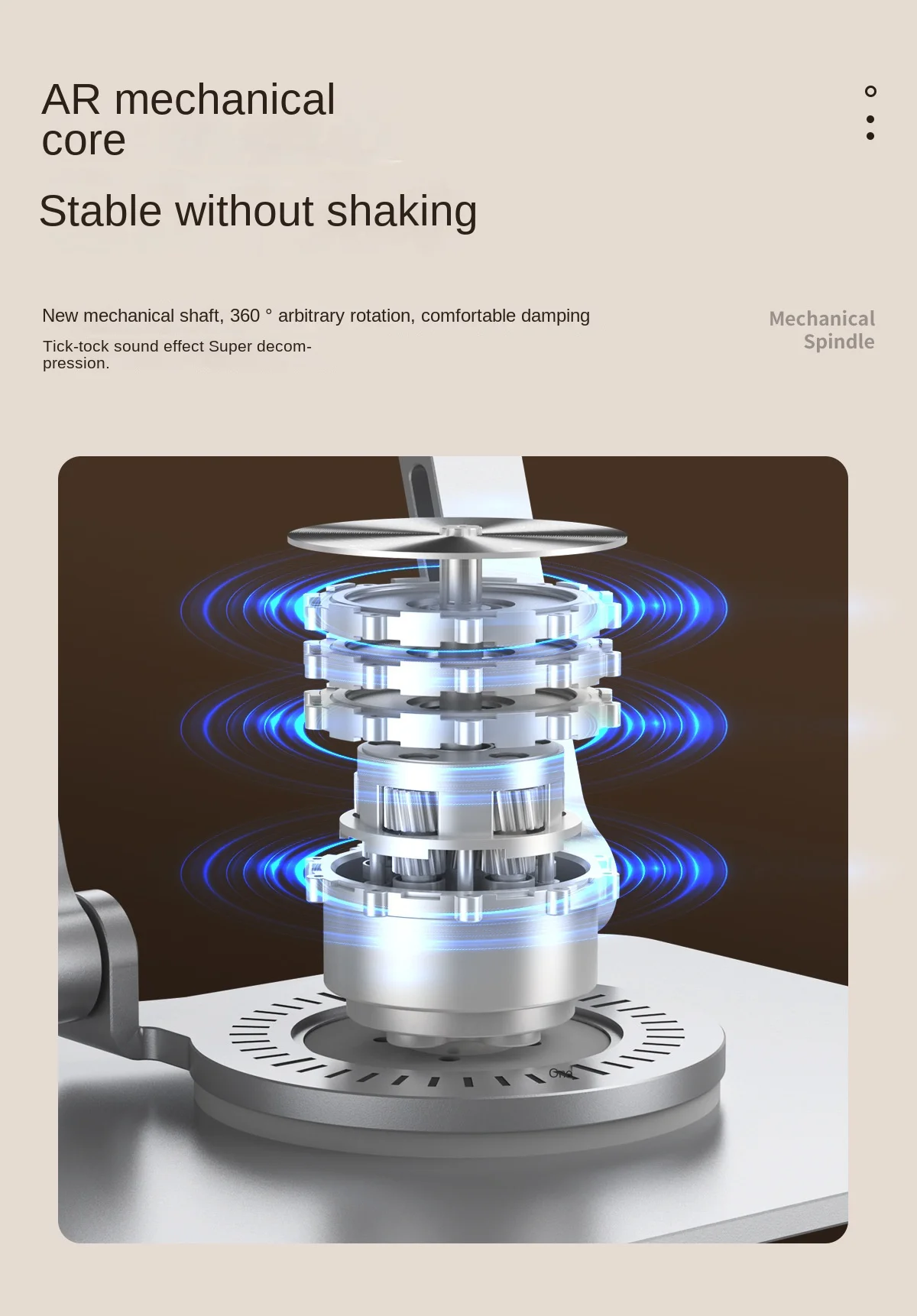 Foldable Tablet Bracket Stand 360 Degree Rotating Portable Laptop Bracket Hollow Heat Dissipation Height Adjustable Accessories Foldable Tablet Bracket Stand 360 Degree Rotating Portable Laptop Bracket Hollow Heat Dissipation Height Adjustable Accessories