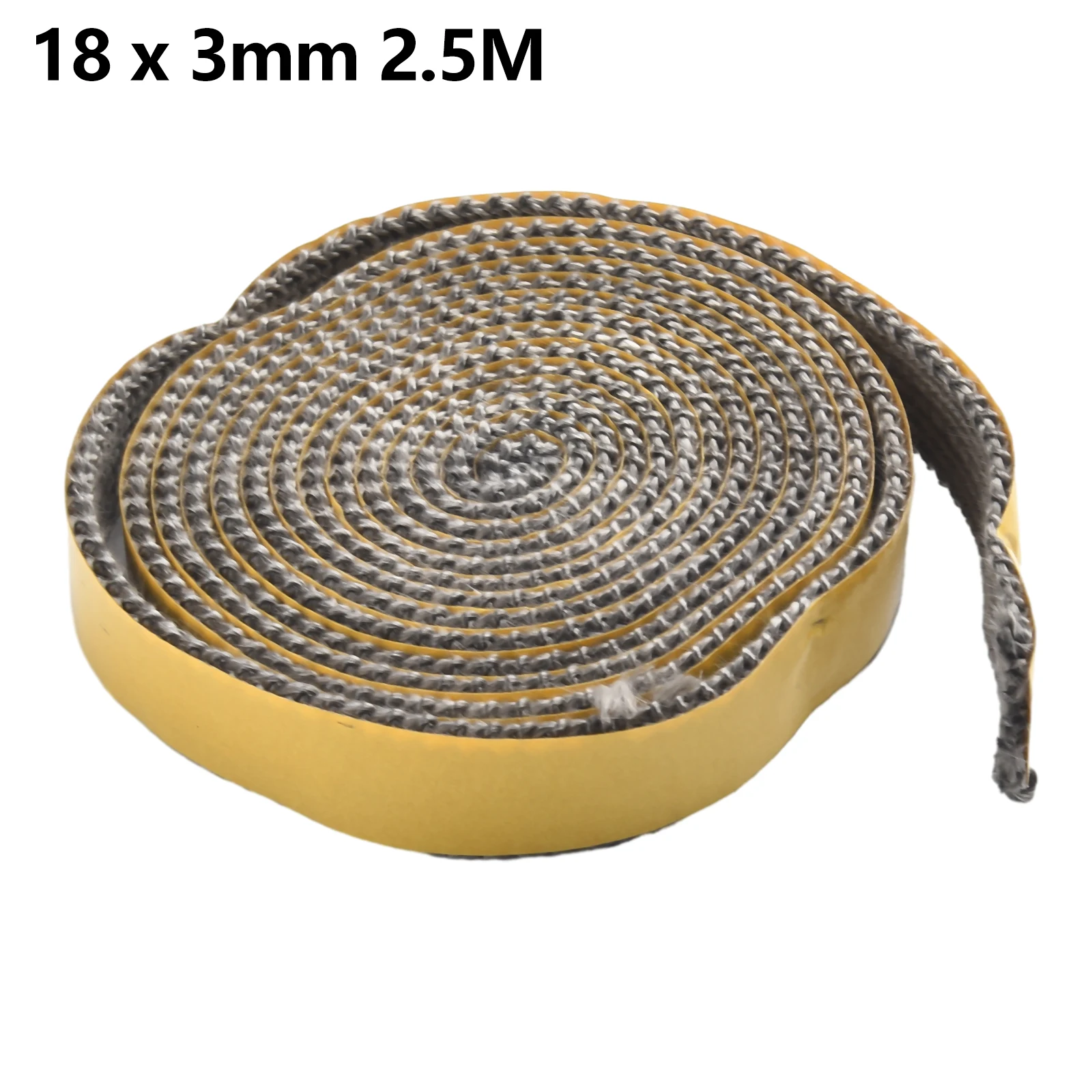 Sealing Strip Stove Rope Black Fiberglass Glass Seal Lightweight Temperature Resistance 2.5m Length Replacement
Sealing Strip Stove Rope Black Fiberglass Glass Seal Lightweight Temperature Resistance 2.5m Length Replacement