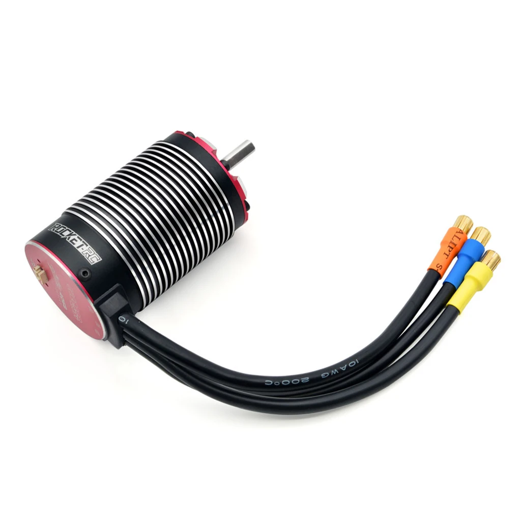 Surpass Hobby4268 2450KV /4292-1030KV / 4274-1500KV 1850KV 2025KV 2500KV /4282-1780KV Brushless Motor for 1/8 1:8 Rc Car 
Surpass Hobby4268 2450KV /4292-1030KV / 4274-1500KV 1850KV 2025KV 2500KV /4282-1780KV Brushless Motor for 1/8 1:8 Rc Car
