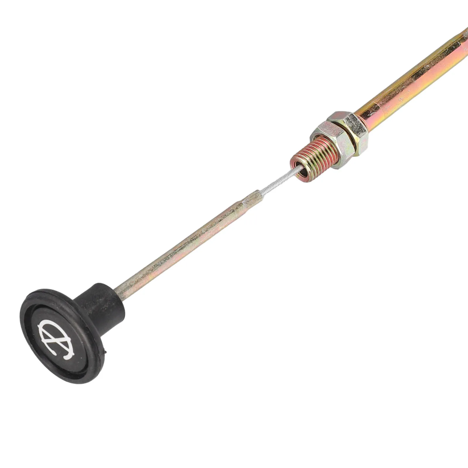 Durable Stop Cable Equipment Bonnet Choke Bowden Flameout Wire Fuel Commercial Throttle Wire 2m Length For Cars For Trucks
Durable Stop Cable Equipment Bonnet Choke Bowden Flameout Wire Fuel Commercial Throttle Wire 2m Length For Cars For Trucks