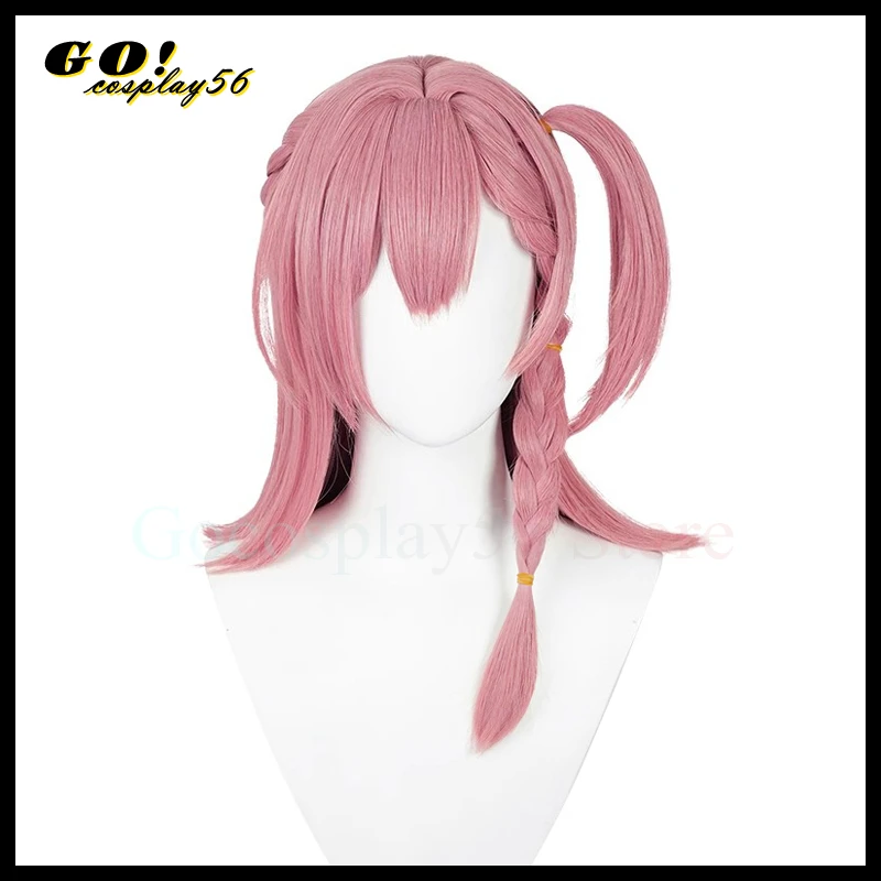 Rail Asta Cosplay Wig Herta Long Straight Braids Mixed Pink Hair Heat Resistant Synthetic Scalp Game Headwear
Rail Asta Cosplay Wig Herta Long Straight Braids Mixed Pink Hair Heat Resistant Synthetic Scalp Game Headwear