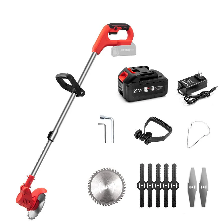 2023 NEW Li-ion Battery Cordless Grass Trimmer Portable 21V ectric lawn mower zero turn mower
2023 NEW Li-ion Battery Cordless Grass Trimmer Portable 21V ectric lawn mower zero turn mower