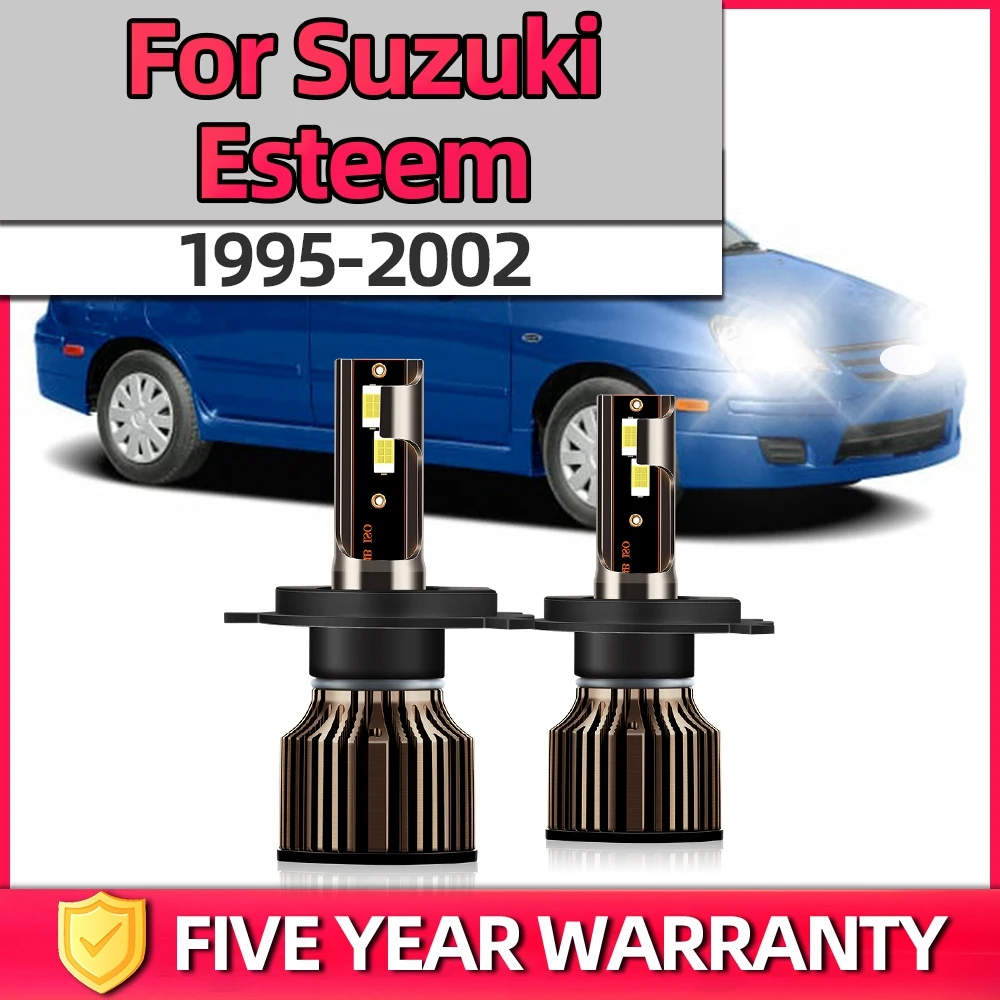 TEENRAM Ultra-white 6000K Canbus H4 High Low Lamp Bulb 200m Lighting Range Combo Kit For Suzuki Esteem 1995-2002
TEENRAM Ultra-white 6000K Canbus H4 High Low Lamp Bulb 200m Lighting Range Combo Kit For Suzuki Esteem 1995-2002