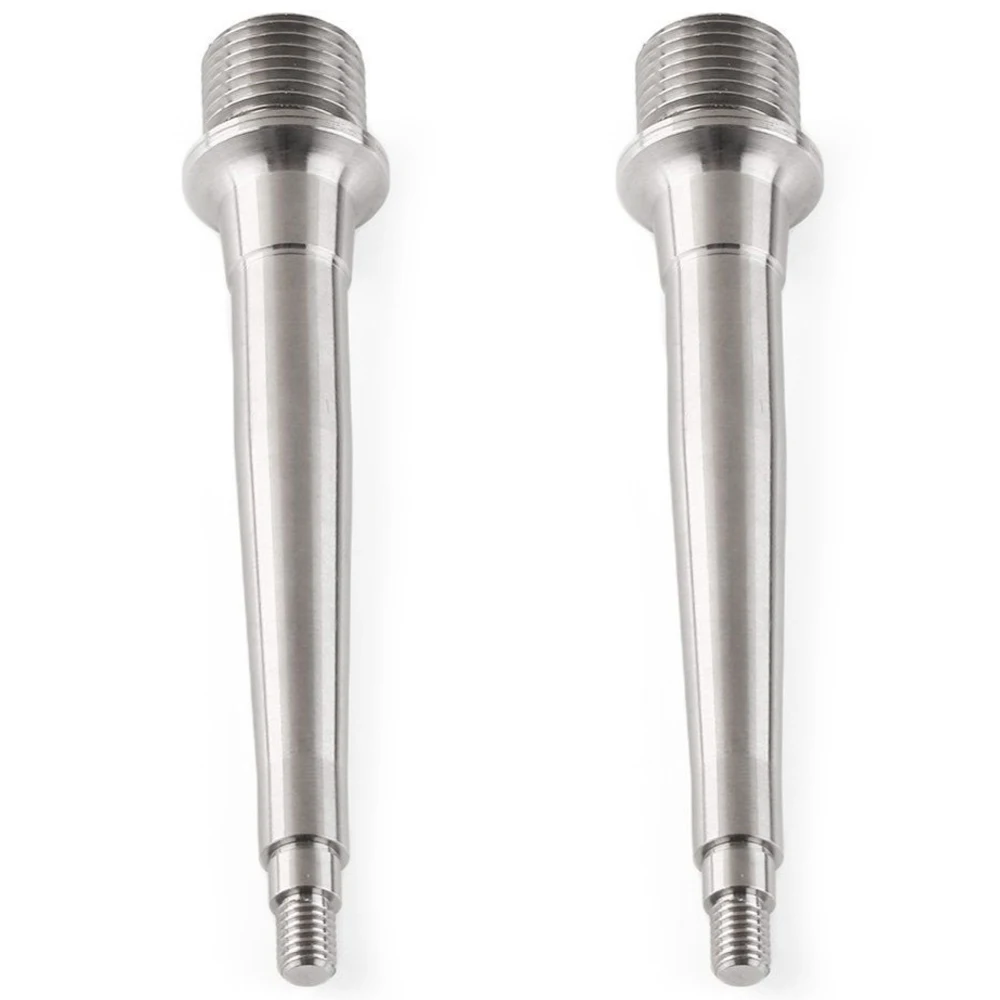 2Pcs 93Mm Titanium/Ti Spindle/Axles Foot Shaft Pedals Bearing Titanium Pedal Shaft Titanium Alloy Pedal Core
2Pcs 93Mm Titanium/Ti Spindle/Axles Foot Shaft Pedals Bearing Titanium Pedal Shaft Titanium Alloy Pedal Core