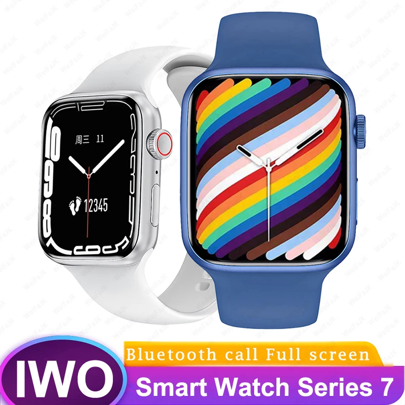 Оригинальные Смарт-часы Apple 2022 I серии 7 Iwo 13 Pro Max W37 мужские и женские 6 Спортивные