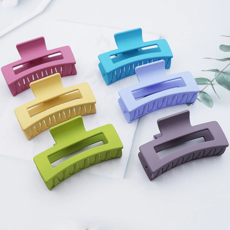 Sdotter 1pcs Women Hair Claw Hair Clip Large Size Geometric Headwear Hairpins Crab Barrette Korean Fashion Ornament Styling Tool
Sdotter 1pcs Women Hair Claw Hair Clip Large Size Geometric Headwear Hairpins Crab Barrette Korean Fashion Ornament Styling Tool