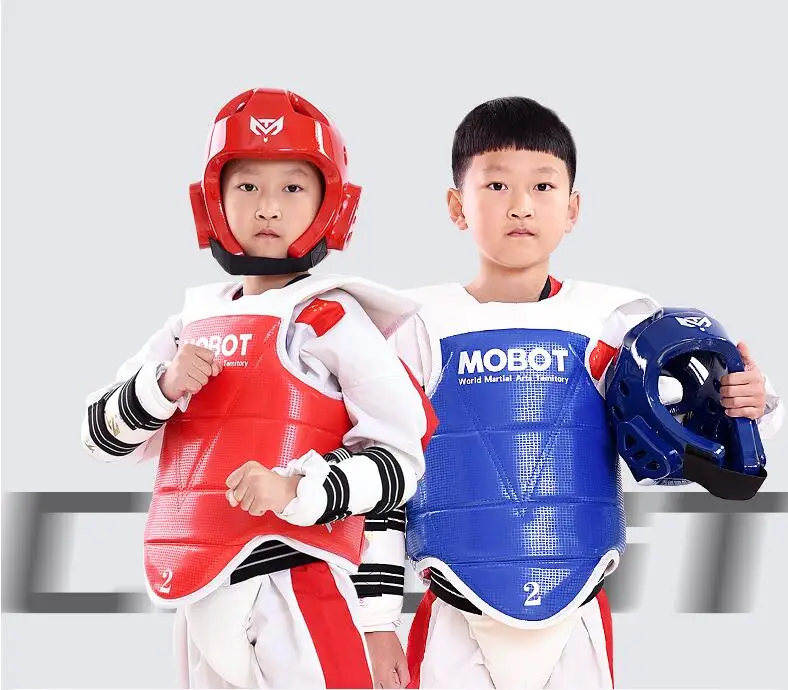 New MOBOT Taekwondo Protectors Adult Children EXTERA GOLDEN DESIGN Helmet Chest Elbow Hand Foot Protector 6pcs/set or 8pcs/set
New MOBOT Taekwondo Protectors Adult Children EXTERA GOLDEN DESIGN Helmet Chest Elbow Hand Foot Protector 6pcs/set or 8pcs/set