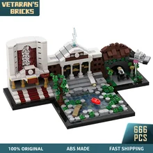 MOC Modular City Skyline Back From the Future 2 Architecture Street Scene Model Building Blocks Set Bricks Toys Kid Gift
MOC Modular City Skyline Back From the Future 2 Architecture Street Scene Model Building Blocks Set Bricks Toys Kid Gift