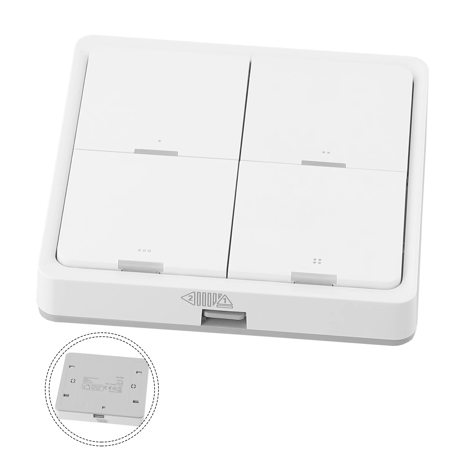 Simplify Your Smart Home Tuya ZigBe Hub Required 4 Gangs Scene Switch Effortless Control at Your Fingertips
Simplify Your Smart Home Tuya ZigBe Hub Required 4 Gangs Scene Switch Effortless Control at Your Fingertips