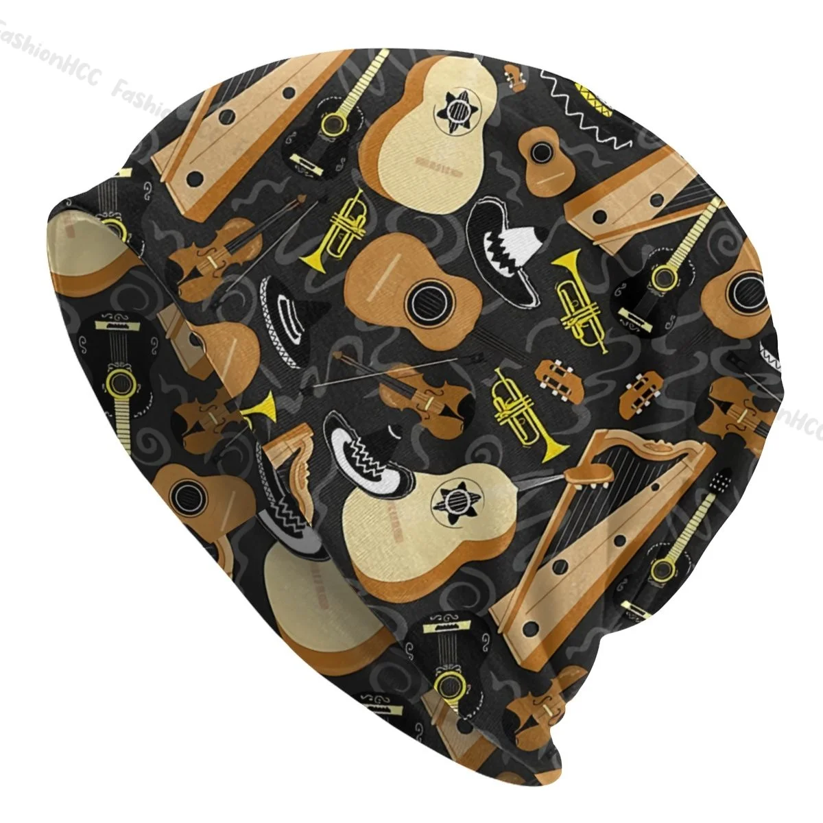 Music Pattern Art Skullies Beanies Outdoor Hats Mariachi Band On Charcoal Grey Thin Bonnet Special Caps Men Women's Earmuffs
Music Pattern Art Skullies Beanies Outdoor Hats Mariachi Band On Charcoal Grey Thin Bonnet Special Caps Men Women's Earmuffs