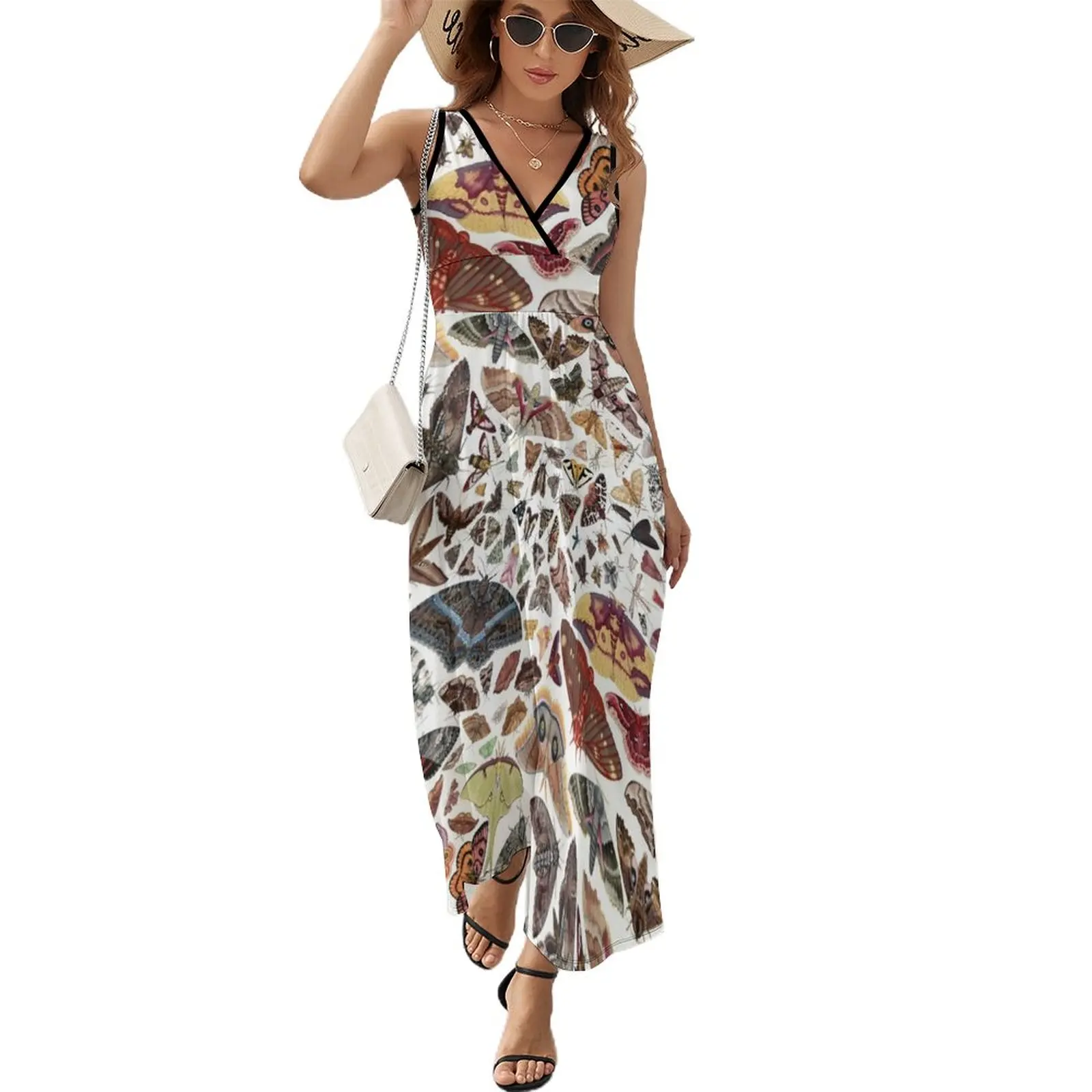 Moths of North America Pattern Sleeveless Dress dresses with long sleeves festival outfit women dress birthday dress for women 
Moths of North America Pattern Sleeveless Dress dresses with long sleeves festival outfit women dress birthday dress for women