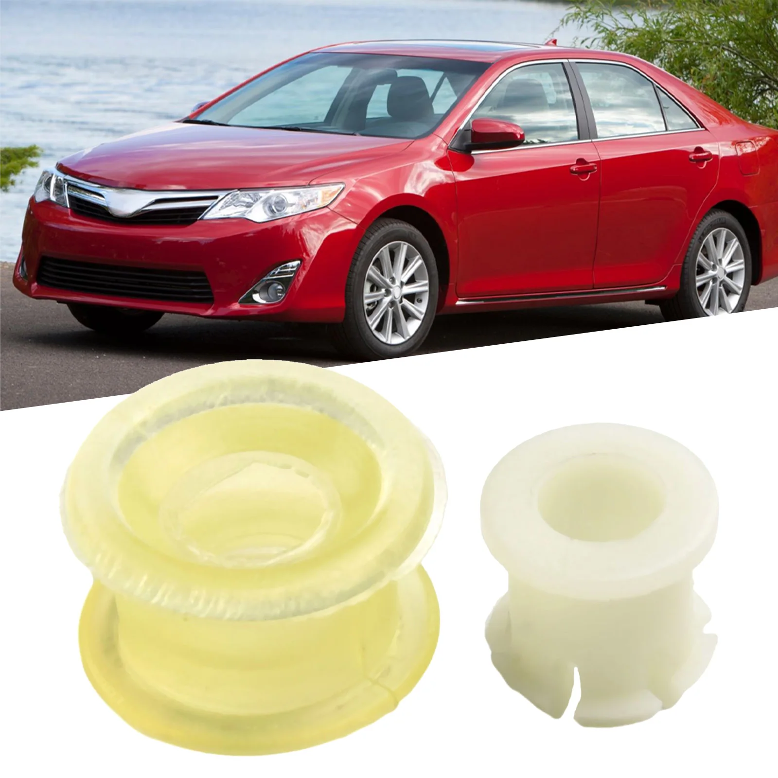 1Set MT Gearbox Shifter Cable End Saver Bushing Selector Lever Trambulator Repair Kit #1K0711265/ 1K0711049Af ABS Plastic Parts
1Set MT Gearbox Shifter Cable End Saver Bushing Selector Lever Trambulator Repair Kit #1K0711265/ 1K0711049Af ABS Plastic Parts