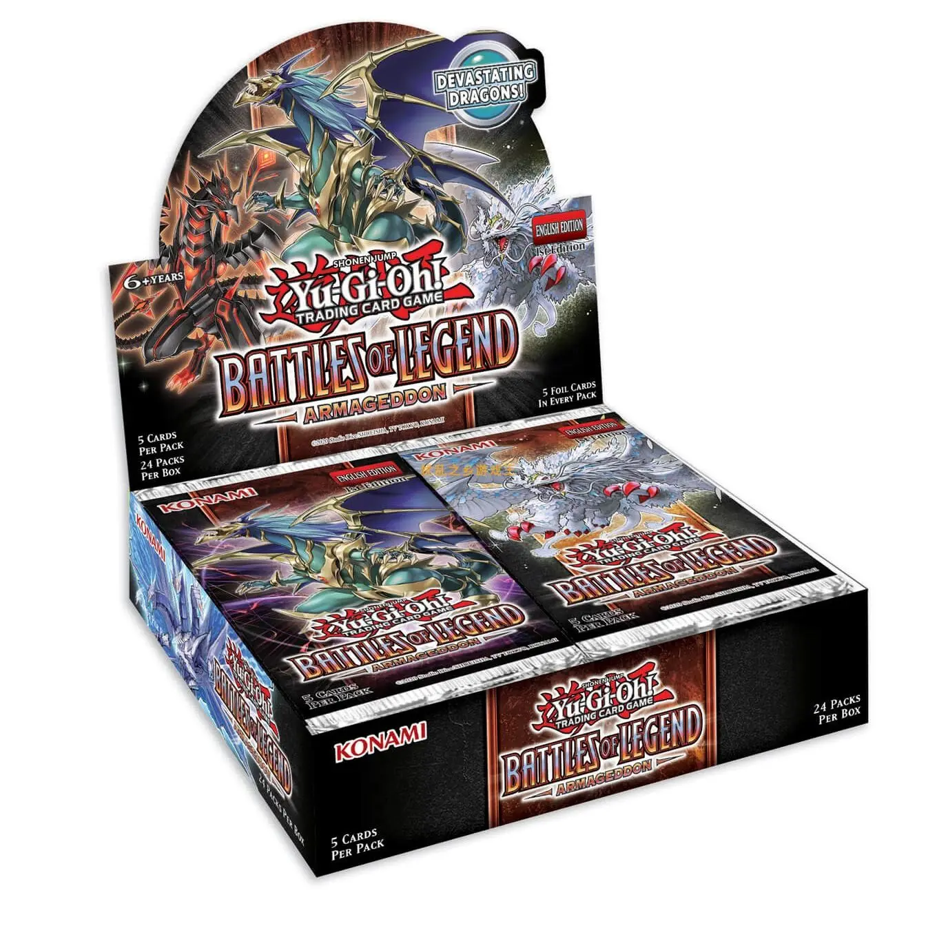 Yu-Gi-Oh Европейская версия английская битва легенды BLAR CP20 оригинальная коробка 
Yu-Gi-Oh Европейская версия английская битва легенды BLAR CP20 оригинальная коробка