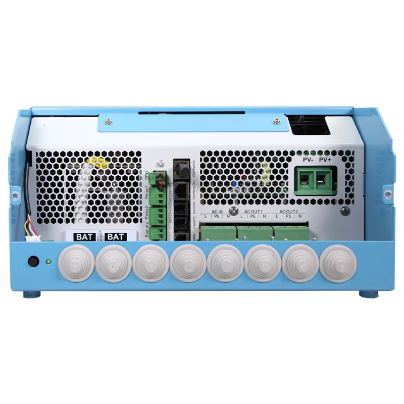 YYHC TBB KINERGIER PRO CK-II 2.0M Inverter Paralleled to 24KW single phase 72KW three phase
YYHC TBB KINERGIER PRO CK-II 2.0M Inverter Paralleled to 24KW single phase 72KW three phase