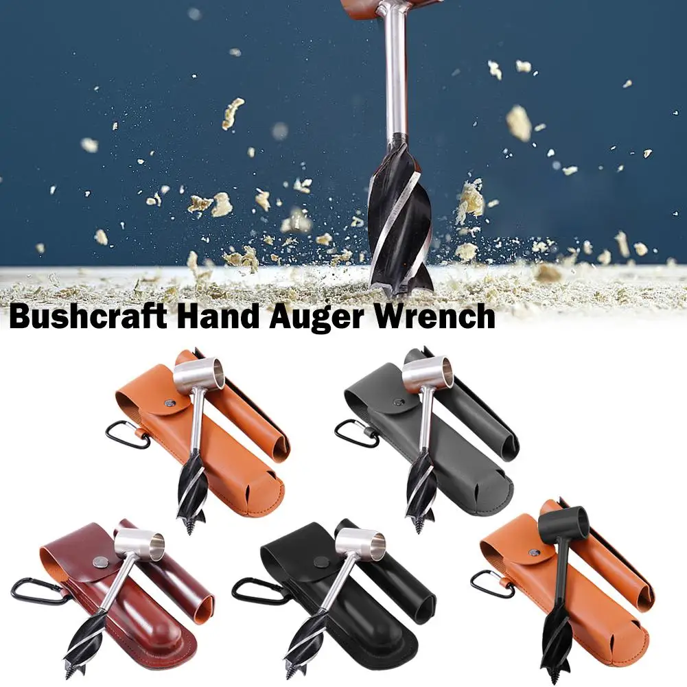 Portable Auger Wrench Outdoor Survival Hand Drill Survival Tool Jungle Gear Camping Accessories Sports Crafts Q6M1
Portable Auger Wrench Outdoor Survival Hand Drill Survival Tool Jungle Gear Camping Accessories Sports Crafts Q6M1