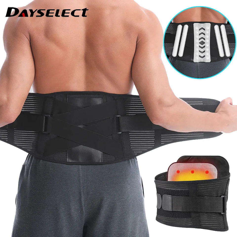 Lumbar Back Self-heating Support Belt Sports Belt Breathable Support Pressurized Waist Support Fitness Weightlifting Brace Belt
Lumbar Back Self-heating Support Belt Sports Belt Breathable Support Pressurized Waist Support Fitness Weightlifting Brace Belt