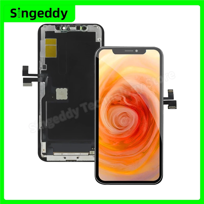 

Phone Screen For iPhone 11 Pro Display LCD Replacements Touch Complete Digitizer Assembly Repair Parts Mobile Phone LCDs