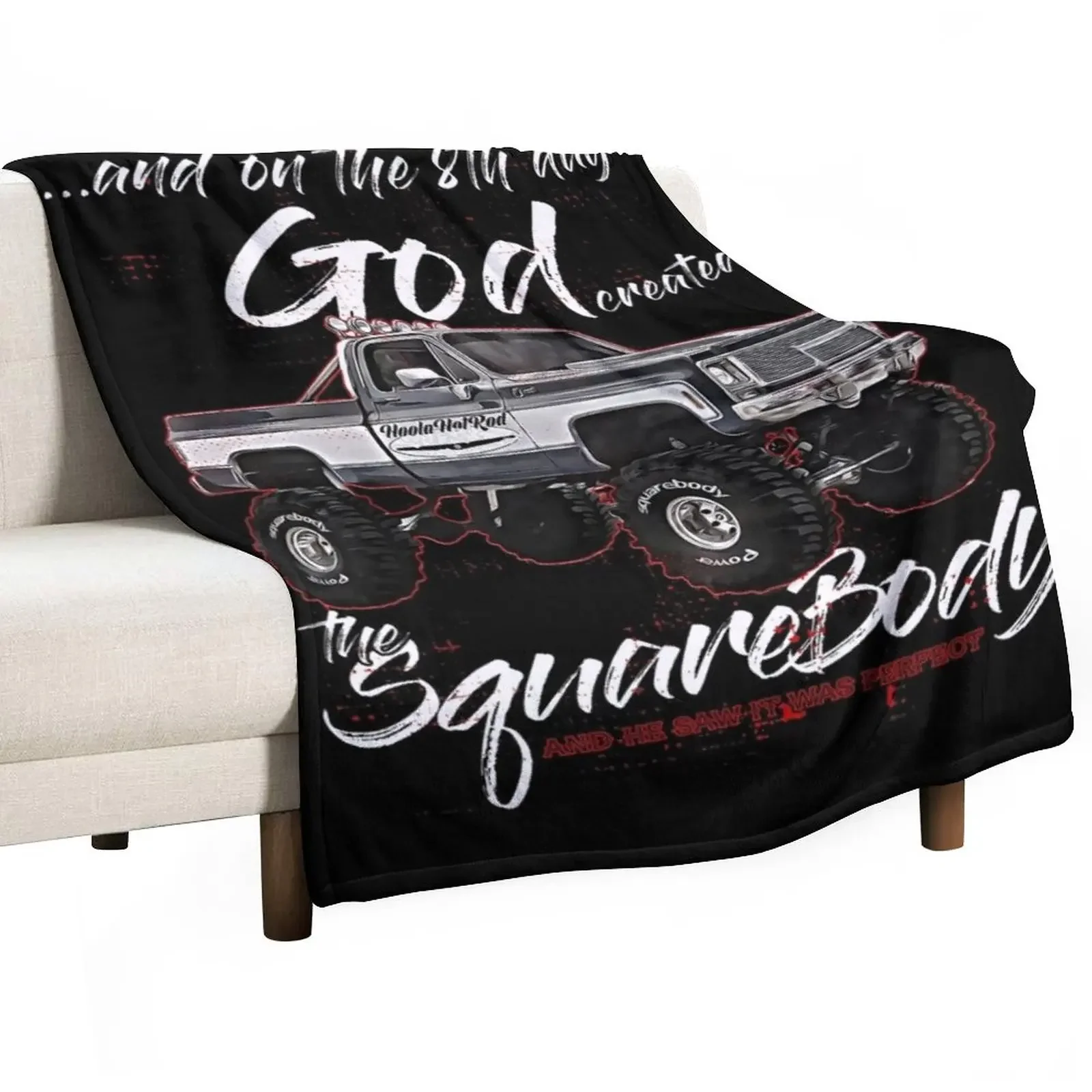 8th God,Jimmy,Squarebody Truck,Suburban,Blazer,Silverado,K5 Throw Blanket Softest Hair Blankets
8th God,Jimmy,Squarebody Truck,Suburban,Blazer,Silverado,K5 Throw Blanket Softest Hair Blankets