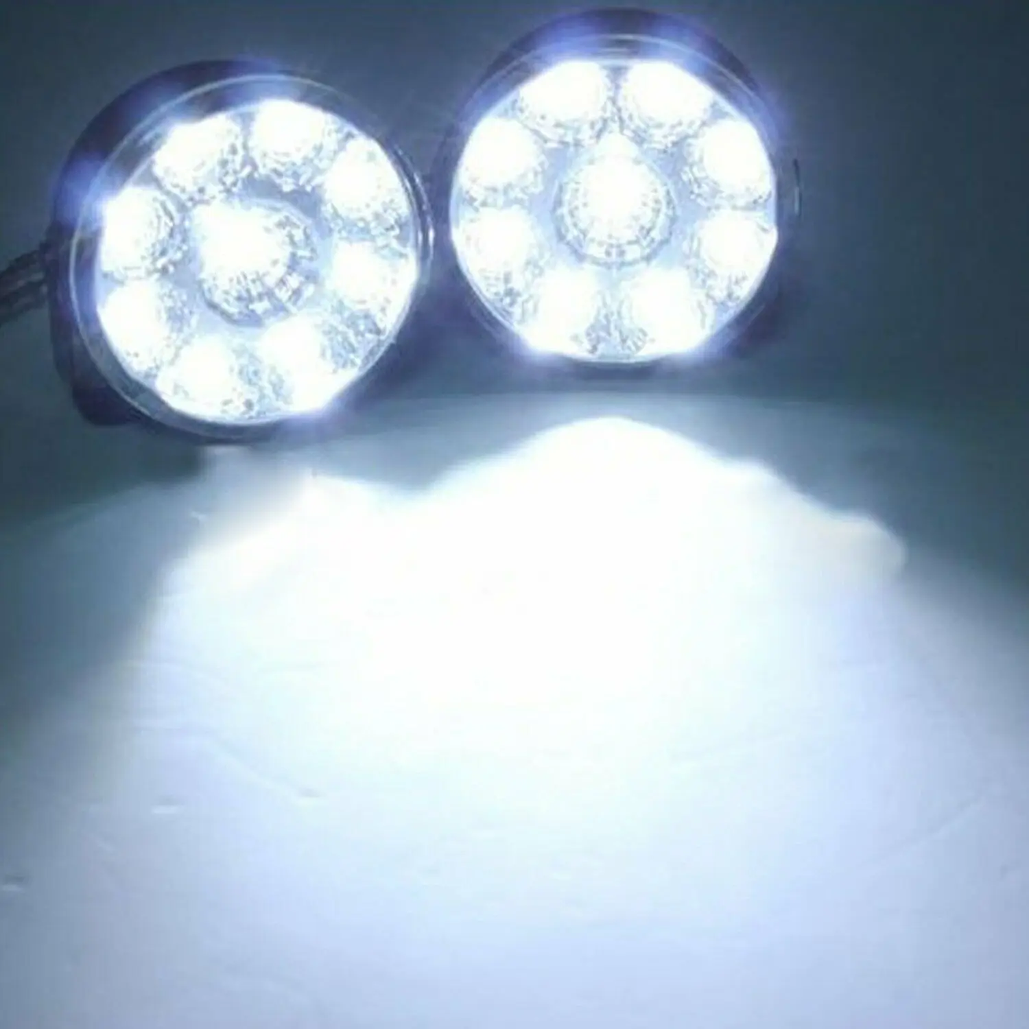 Accessories Car Light Tool Adjustable LED Light Attachment Components Equipment 2x Bright Daytime Running Light
Accessories Car Light Tool Adjustable LED Light Attachment Components Equipment 2x Bright Daytime Running Light