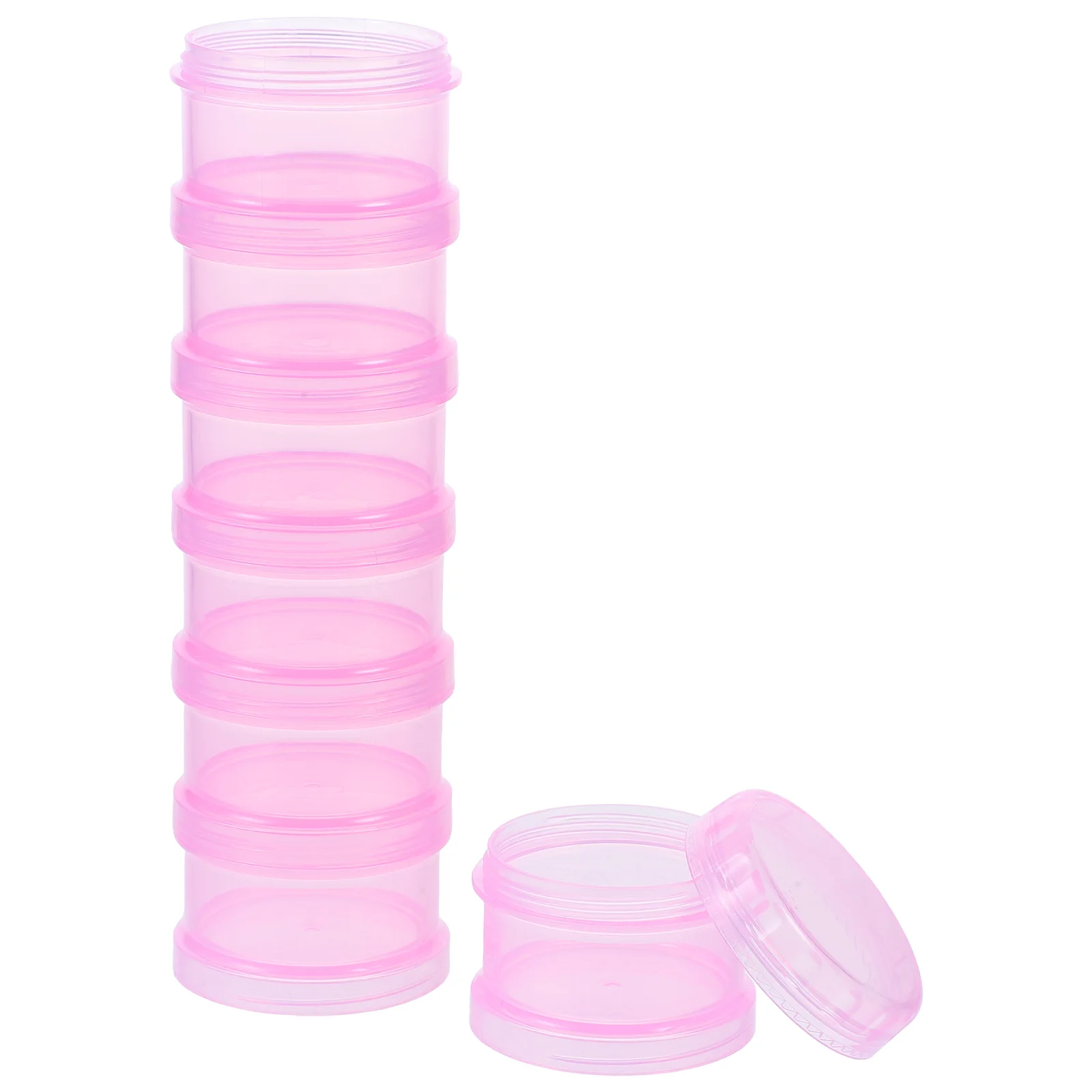 Pill Storage Box Organizer Pills Case Clear Jar Dispenser Travel Cases Mini Containers
Pill Storage Box Organizer Pills Case Clear Jar Dispenser Travel Cases Mini Containers