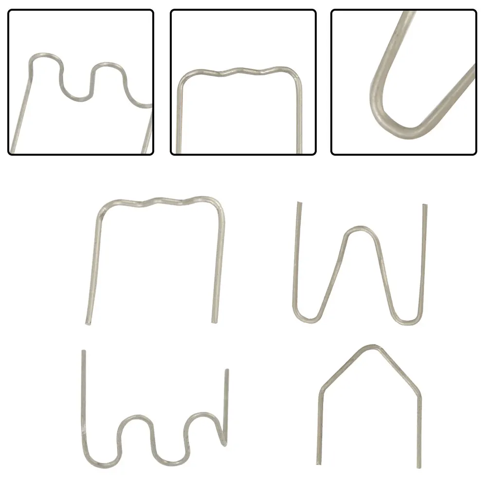 600pcs Car Bumper Repair Plastic Parts Repair Welding Nails New And High Quality Auto Repair-Tools 0.8S/0.8 Wave/0.8V/0.6M/0.6S
600pcs Car Bumper Repair Plastic Parts Repair Welding Nails New And High Quality Auto Repair-Tools 0.8S/0.8 Wave/0.8V/0.6M/0.6S
