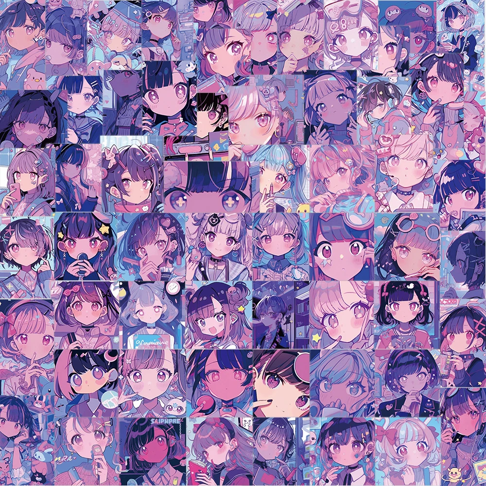 10/30/61pcs Cute Laser Girl Aesthetic Cartoon Anime Stickers Decals Laptop Notebook Phone Suitcase Decoration Sticker Kids Toy
10/30/61pcs Cute Laser Girl Aesthetic Cartoon Anime Stickers Decals Laptop Notebook Phone Suitcase Decoration Sticker Kids Toy