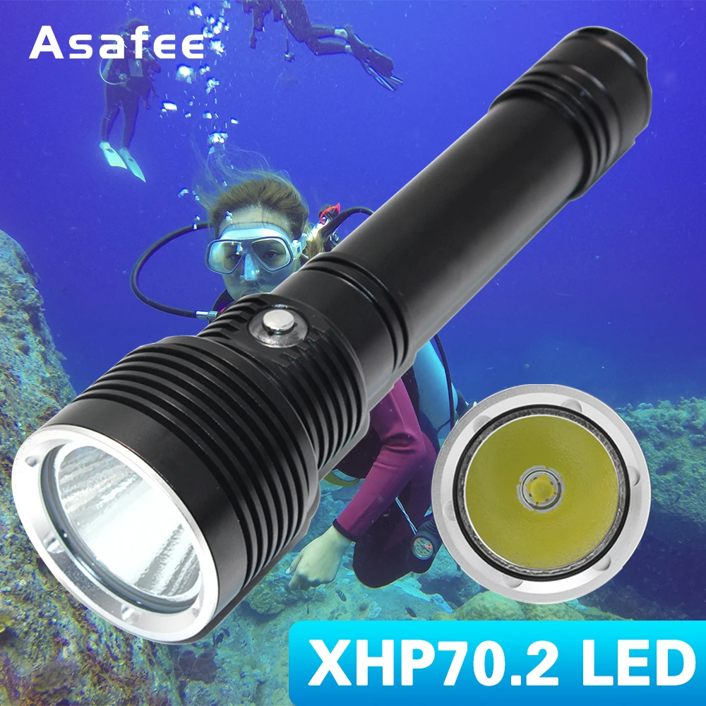 Asafee Bright LED Diving Flashlight Multifunctional Diving Flashlight Camping Night Riding Night Fishing Flashlight
Asafee Bright LED Diving Flashlight Multifunctional Diving Flashlight Camping Night Riding Night Fishing Flashlight