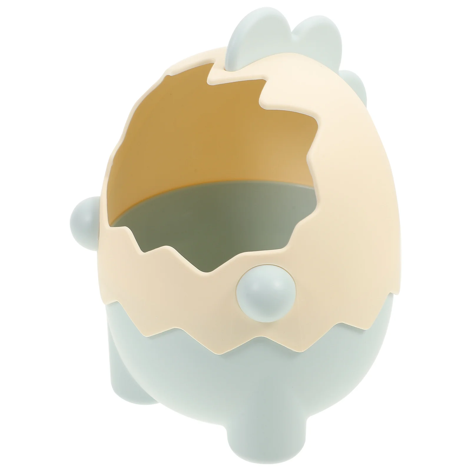 Dinosaur Egg Shell Pen Holder Plastic Makeup Brush Organizer Desk Container for Nice
Dinosaur Egg Shell Pen Holder Plastic Makeup Brush Organizer Desk Container for Nice