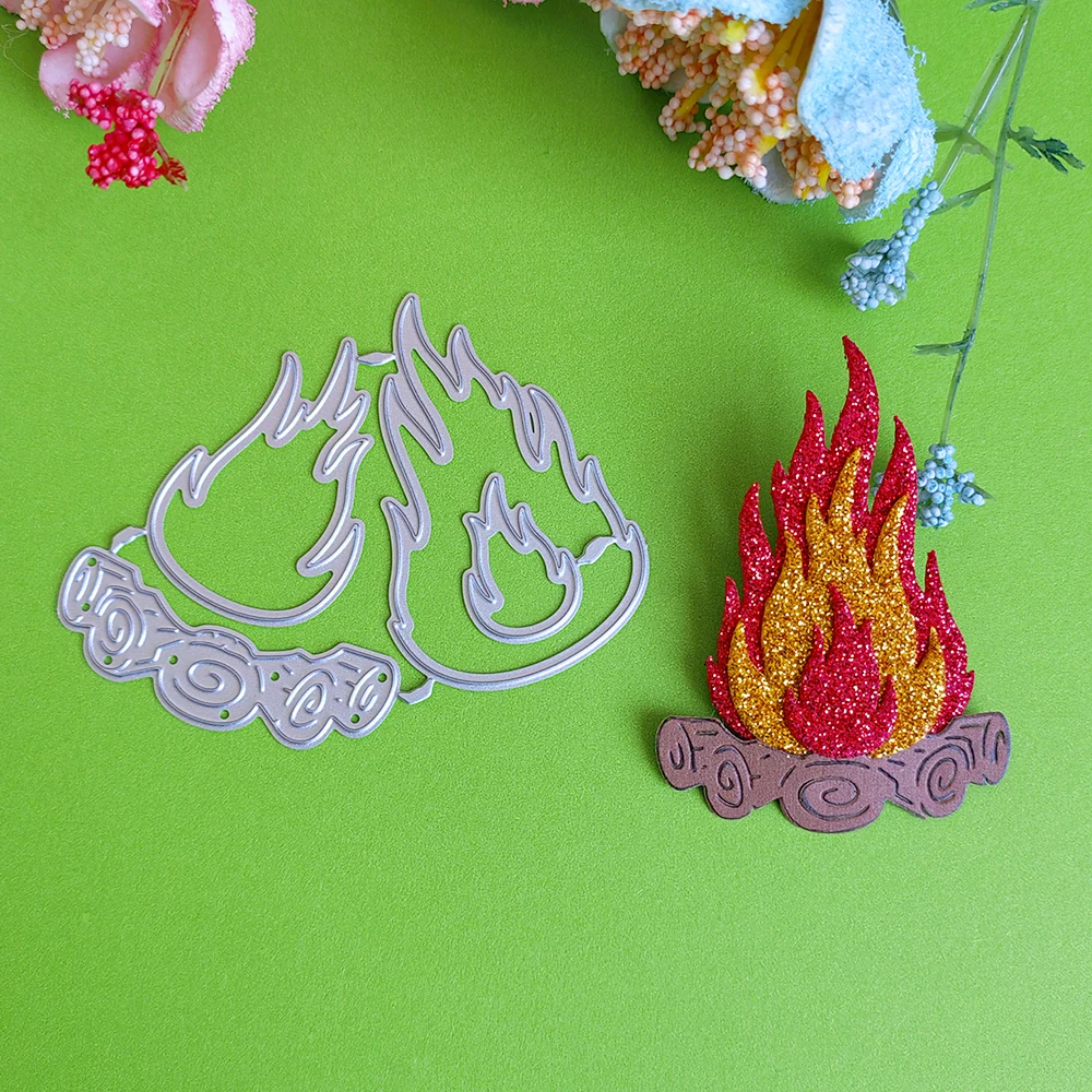 Beautiful bonfires, flames, firewood cutting dies DIY scrapbook, embossed card, photo album decoration, handmade crafts
Beautiful bonfires, flames, firewood cutting dies DIY scrapbook, embossed card, photo album decoration, handmade crafts