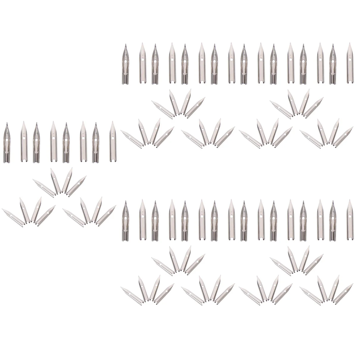 100 Pcs Original Fountain Pen Spare Student Pens Writing Nibs Steel Students Stationeries
100 Pcs Original Fountain Pen Spare Student Pens Writing Nibs Steel Students Stationeries