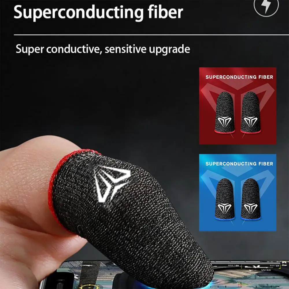 1 Pair Mobile Game Fingertip Gloves For Pubg Gamer Sweatproof Anti-slip Screen Finger Sleeve Breathable Gaming Finger D1o9
1 Pair Mobile Game Fingertip Gloves For Pubg Gamer Sweatproof Anti-slip Screen Finger Sleeve Breathable Gaming Finger D1o9