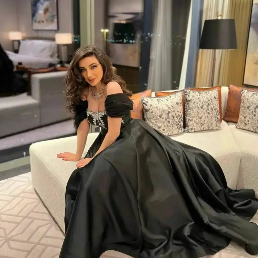 Elegant Long Satin Evening Dresses With Sleeves Mermaid Floor Length Robe De Mariée Party Gown For Women
Elegant Long Satin Evening Dresses With Sleeves Mermaid Floor Length Robe De Mariée Party Gown For Women