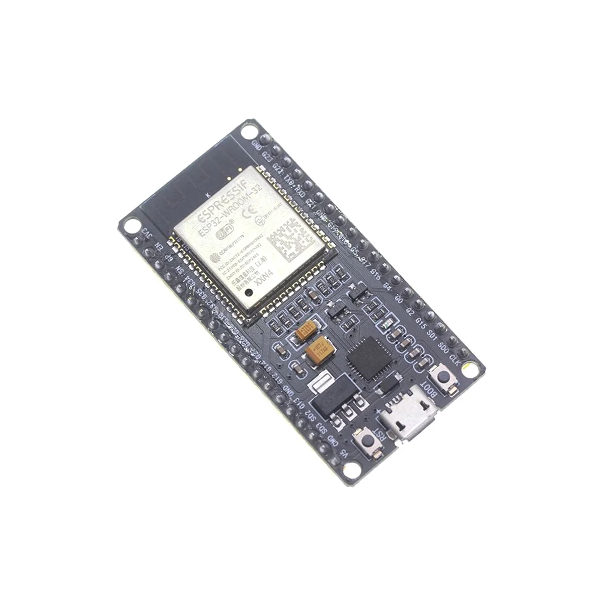 ESP32 Module Development Board Wireless WiFi+Bluetooth Dual-Core CPU LOT Module ESP32-WROOM-32 Module
ESP32 Module Development Board Wireless WiFi+Bluetooth Dual-Core CPU LOT Module ESP32-WROOM-32 Module