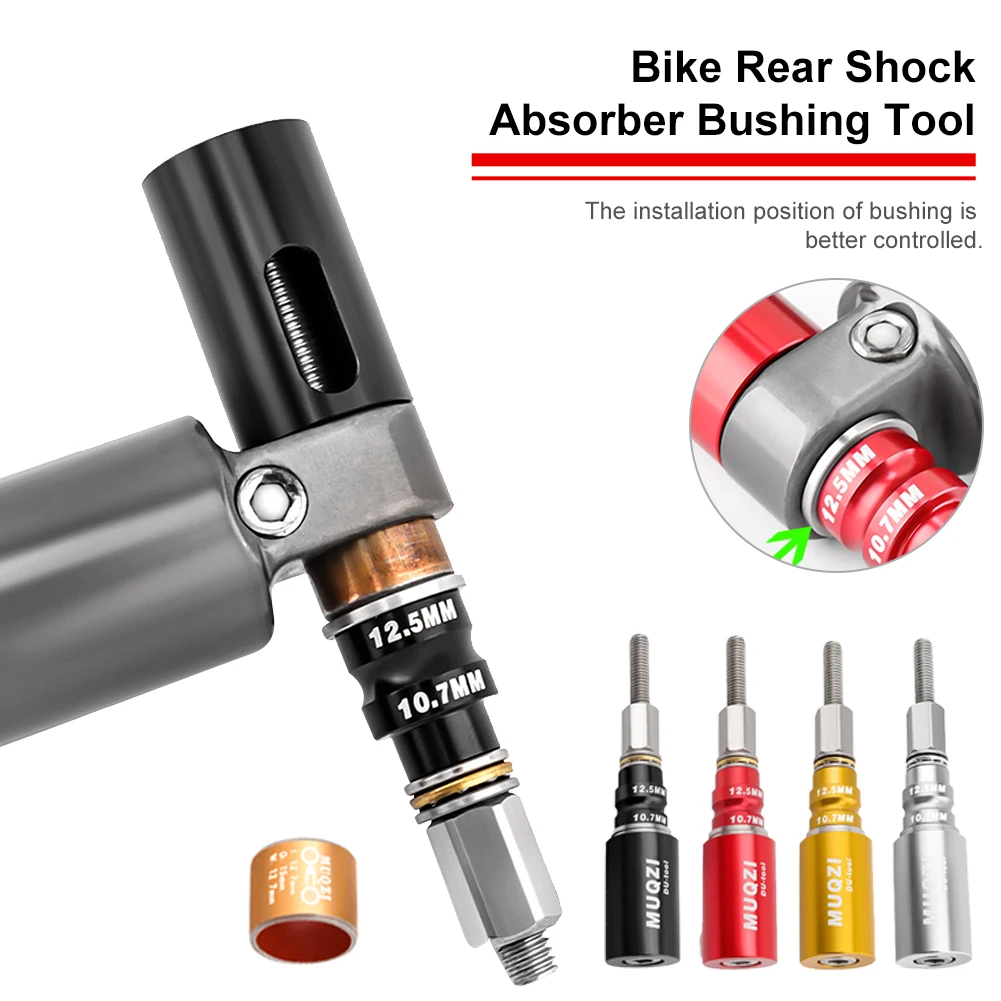 MTB Mountain Bike Rear Shock Absorber Bushing Tool Bicycle Repair Tools Removal Installation Shock Absorbers Bushing
MTB Mountain Bike Rear Shock Absorber Bushing Tool Bicycle Repair Tools Removal Installation Shock Absorbers Bushing