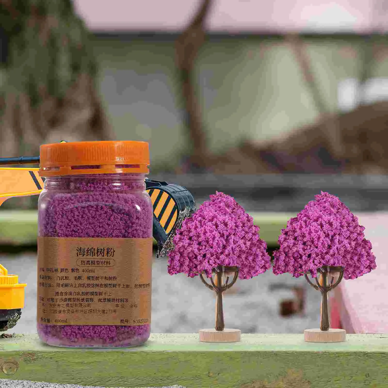 1 Bottle of Sponge Tree Powder Granular Tree Powder DIY Sand Table Building Model Material 400ml
1 Bottle of Sponge Tree Powder Granular Tree Powder DIY Sand Table Building Model Material 400ml