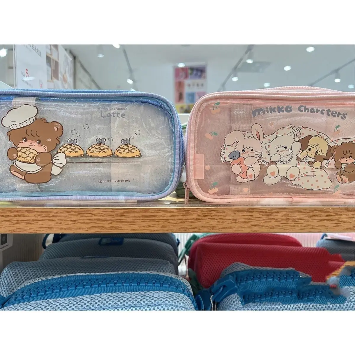 Mikko New Stationery Bag Stationery Storage Large Capacity Anime Storage Bag Cute Cat Little Rabbit Square Handbag Girl Toy Gift
Mikko New Stationery Bag Stationery Storage Large Capacity Anime Storage Bag Cute Cat Little Rabbit Square Handbag Girl Toy Gift