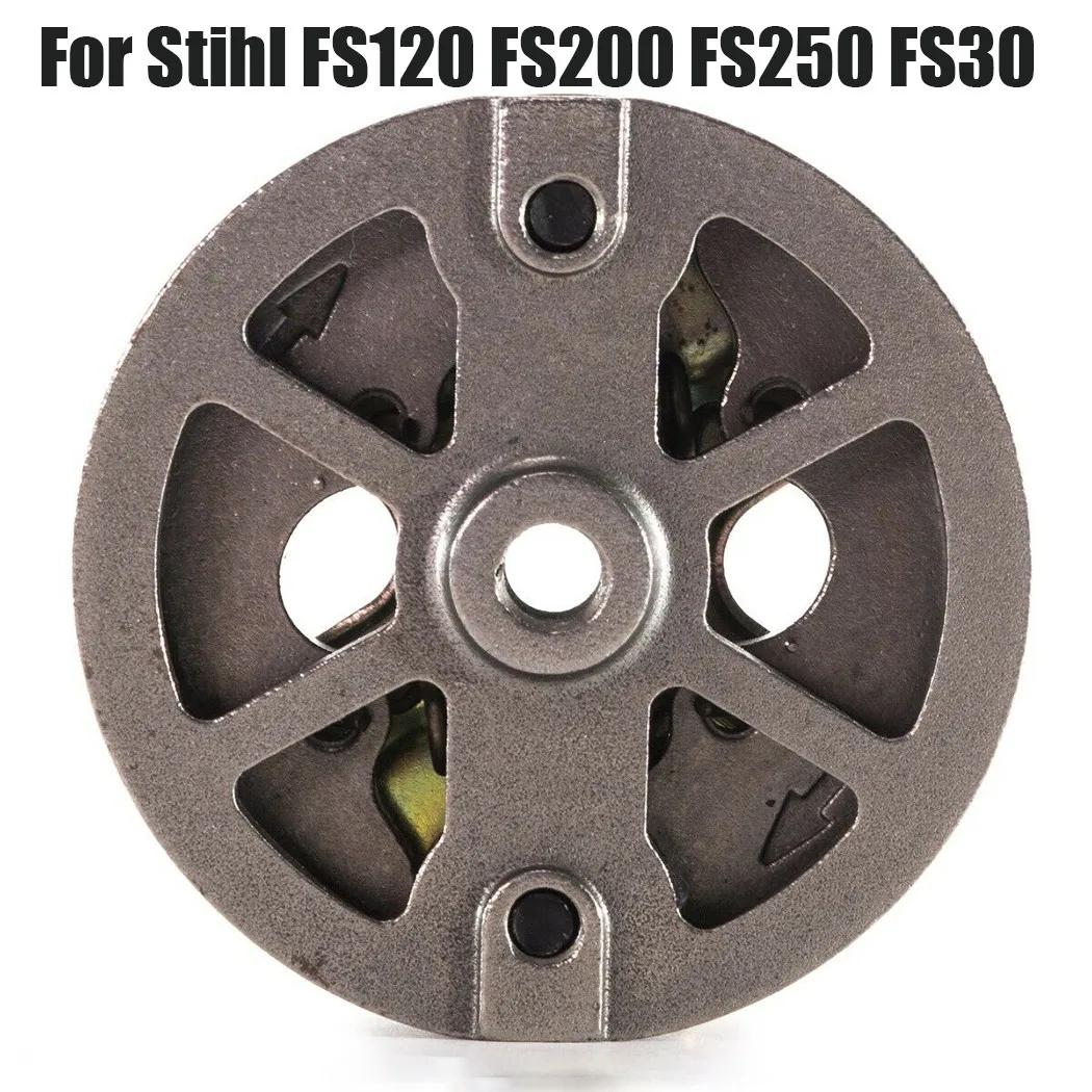 4128 160 2001 Clutch FS120 FS200 FS250 FS300 FS350 FS400 FS450 For Stihl Models Trimmer High Quality Brand New
4128 160 2001 Clutch FS120 FS200 FS250 FS300 FS350 FS400 FS450 For Stihl Models Trimmer High Quality Brand New