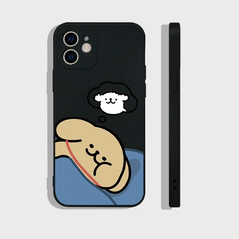 Funny Cartoon Dog Couple Phone Case for IPhone 11 12 13 14 15 16 Pro Max Mini 7 8Plus X XR XS SE2 Soft Cover Paired Puppy Fundas Funny Cartoon Dog Couple Phone Case for IPhone 11 12 13 14 15 16 Pro Max Mini 7 8Plus X XR XS SE2 Soft Cover Paired Puppy Fundas