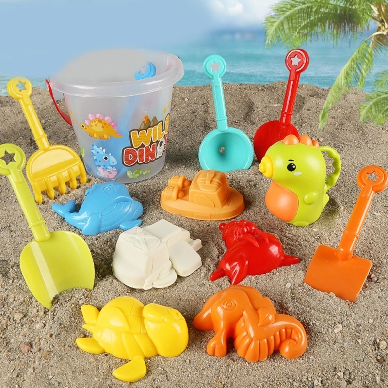 

Детская игрушка-скульптура из песка, подарок на летние каникулы, детская игровая игрушка для водного сада