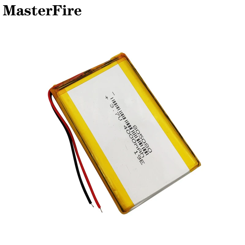 

805080 4000mah 3.7V Lithium Polymer Battery For Power Bank Breast Pump Solar Lamp Small Fan Rechargeable Li-polymer Batteries