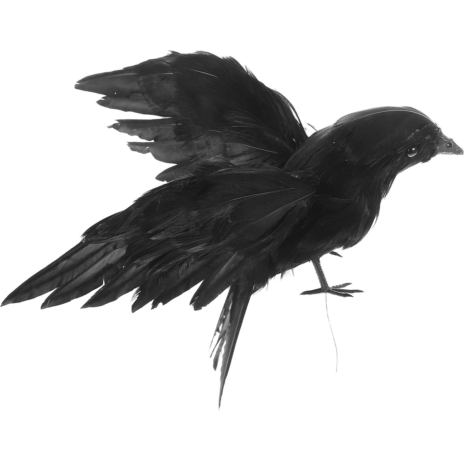 Halloween Decortations Scary Photo Props Simulation Crow Decoration Goose Haunted House
Halloween Decortations Scary Photo Props Simulation Crow Decoration Goose Haunted House