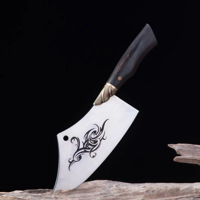 Hand clip steel kitchen knife Longquan forging kitchen knife light slicer blade li chef knife household 5Cr15MOV steel
Hand clip steel kitchen knife Longquan forging kitchen knife light slicer blade li chef knife household 5Cr15MOV steel