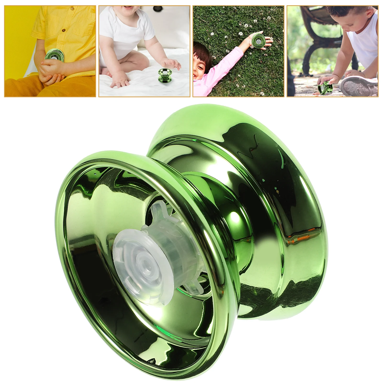 Yo-yo Yoyo Outdoor Playset Unresponsive Professional Ball Metal Shaft Plastic Toys
Yo-yo Yoyo Outdoor Playset Unresponsive Professional Ball Metal Shaft Plastic Toys