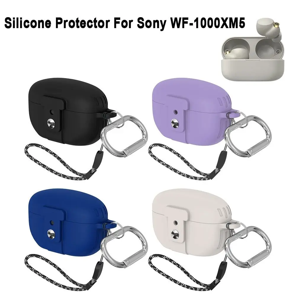 Для Sony WF-1000XM5 чехол гарнитура Защитная крышка мягкая силиконовая фотовспышка моющаяся с крючком
Для Sony WF-1000XM5 чехол гарнитура Защитная крышка мягкая силиконовая фотовспышка моющаяся с крючком