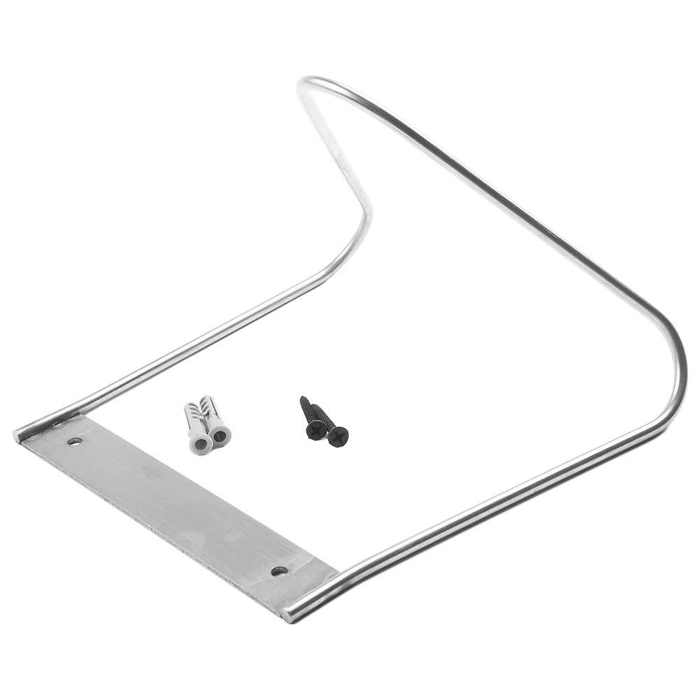 Rack Water Hose Hook Hanger Plugs Wall Mounted Hose Rack 304 Stainless Steel Stainless Steel Screw Easy To Use
Rack Water Hose Hook Hanger Plugs Wall Mounted Hose Rack 304 Stainless Steel Stainless Steel Screw Easy To Use