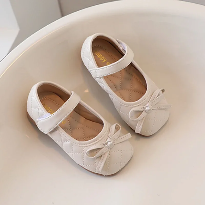 Children Princess Shoes Sewing Bowknot Light Soft Lether Girl's Mary Janes Toddler 21-30 Square Toe Black Beige Kids Autumn Shoe
Children Princess Shoes Sewing Bowknot Light Soft Lether Girl's Mary Janes Toddler 21-30 Square Toe Black Beige Kids Autumn Shoe
