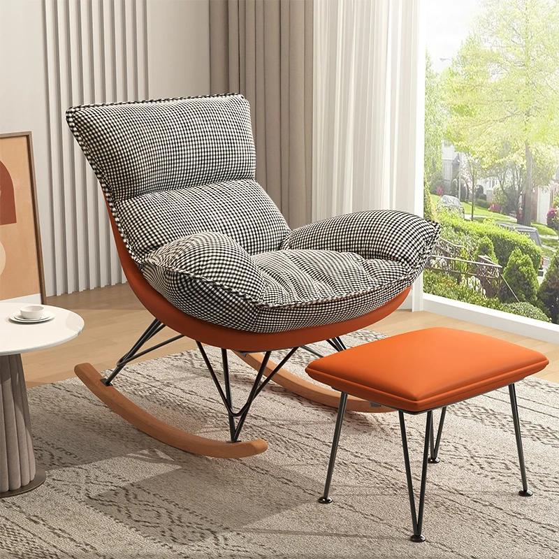 Accent Premium Luxury Recliner Elastic Lounge Bracket Comfy Relax Rocking Chair Reading Modern Bedroom Sillas Nordic Furniture
Accent Premium Luxury Recliner Elastic Lounge Bracket Comfy Relax Rocking Chair Reading Modern Bedroom Sillas Nordic Furniture